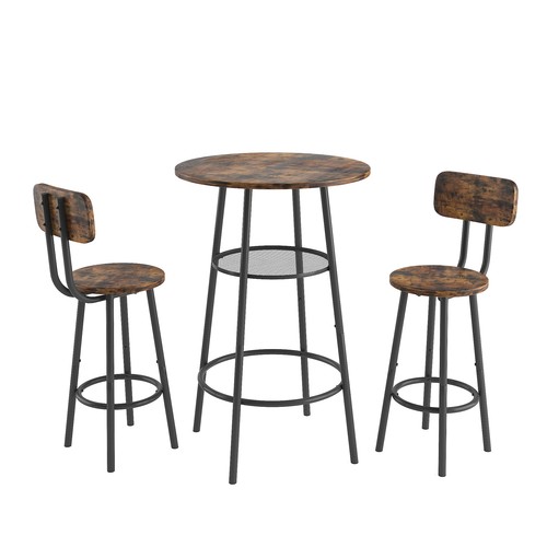 3pcs industrial bar table - bar,