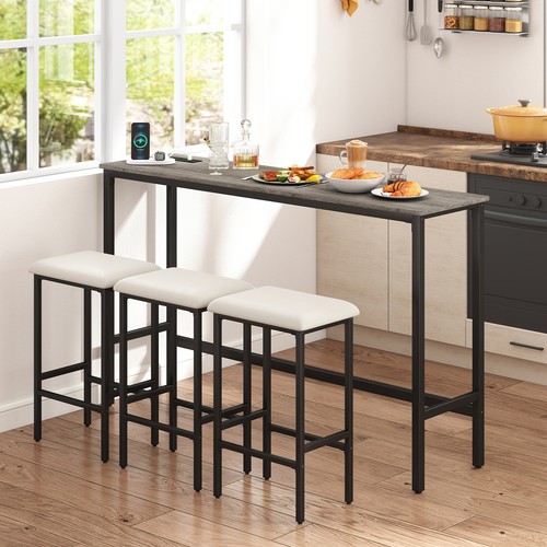 4pcs counter height bar table - counter,