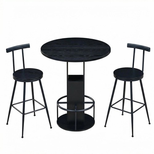 Piece bar table stools - bar,