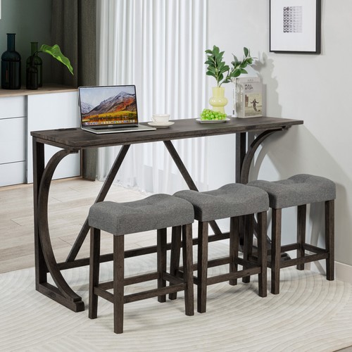 Piece bar table - 4-piece, counter