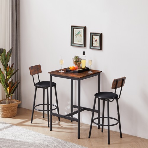 Pcs square bar height table - square,