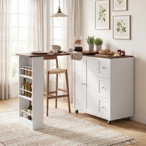 Homcom bar table - homcom, with