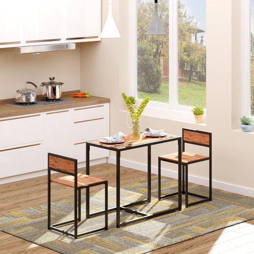 Piece bar table set - 3-piece, 2