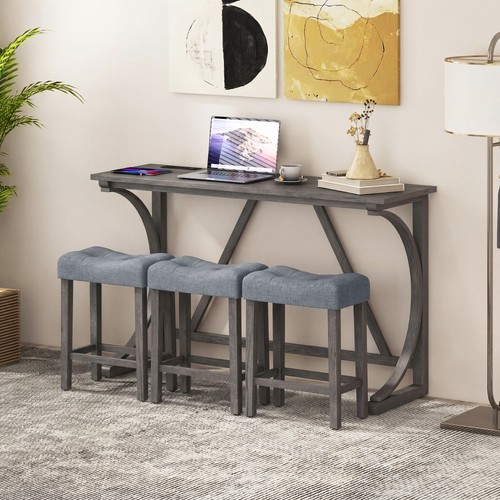 Piece farmhouse bar - farmhouse,