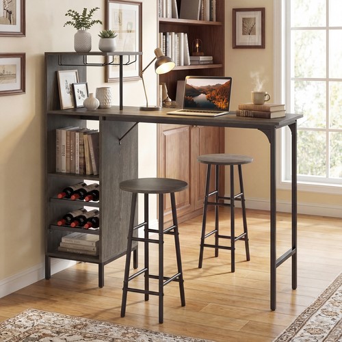3pcs bar table - table, set