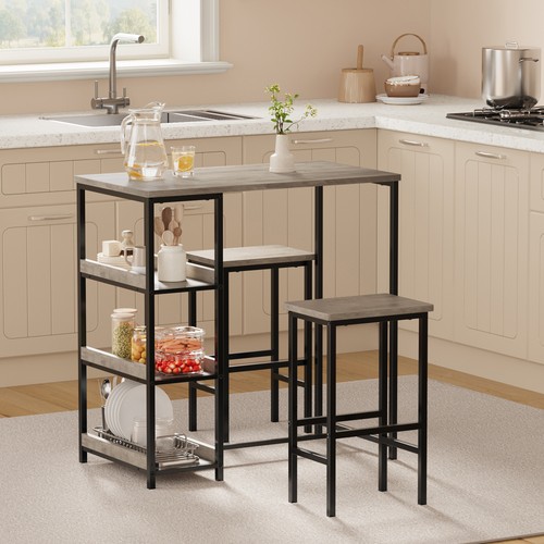 Piece bar table - bar, set