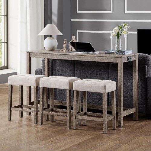 Piece bar table - 4,