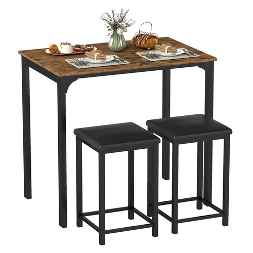 3pcs counter height - 3pcs,