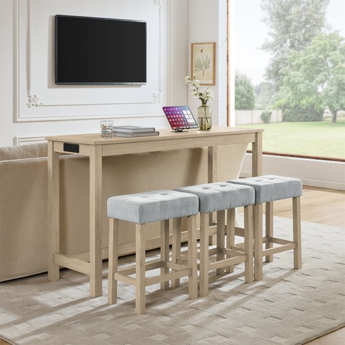 Bar table set with - 59",