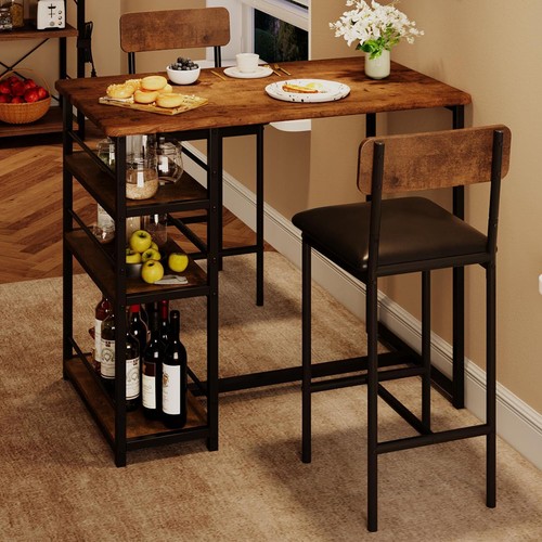 3pc bar table set 2 - bar,
