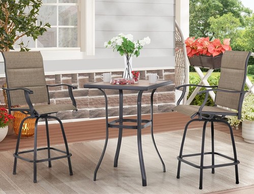 Patio bar table - table, of