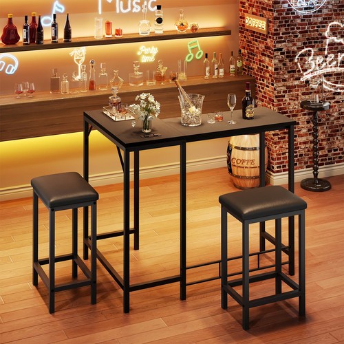 Bar table and - table, chairs