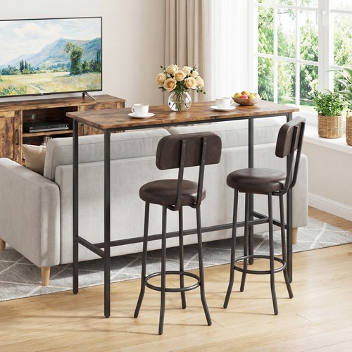 Industrial bar table set - bar,