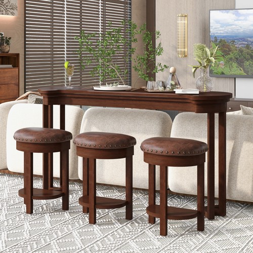 Piece bar table - 4, w/3
