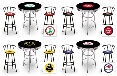 Bar table set - table, vintage