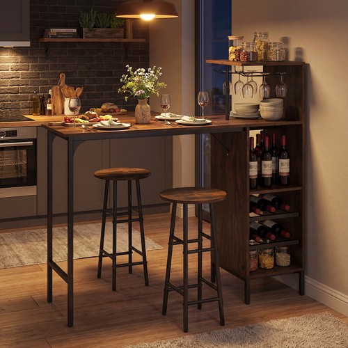 3pcs bar table and - table,