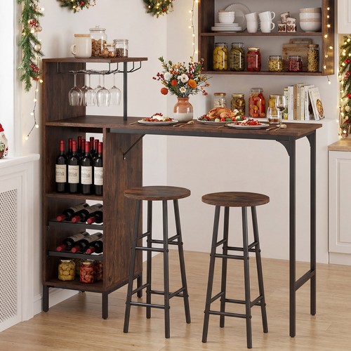 3pcs bar table and - table, set