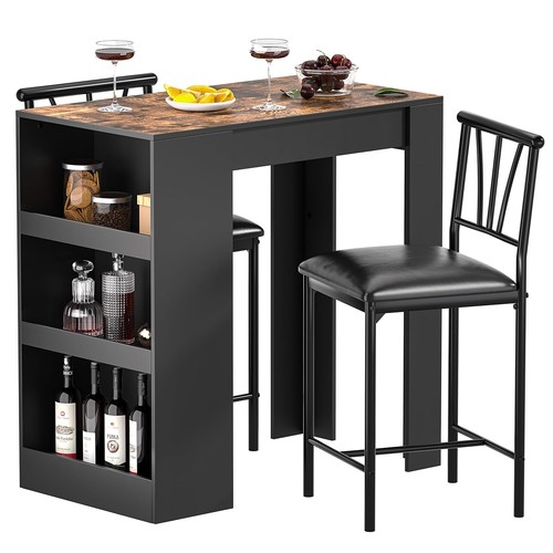 Vecelo small bar table and - vecelo,