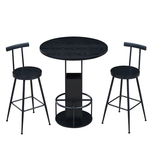 Piece bar table and - bar,