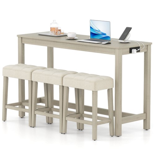 4pcs bar table - 4pcs,