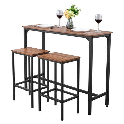Bar table set - 3-pc,