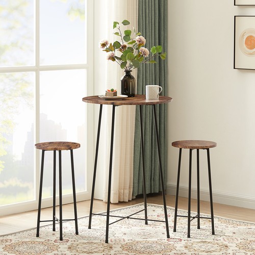 Vecelo 3pcs round - 3pcs, table