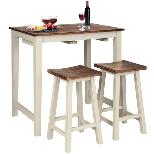 Piece bar table set counter - table,