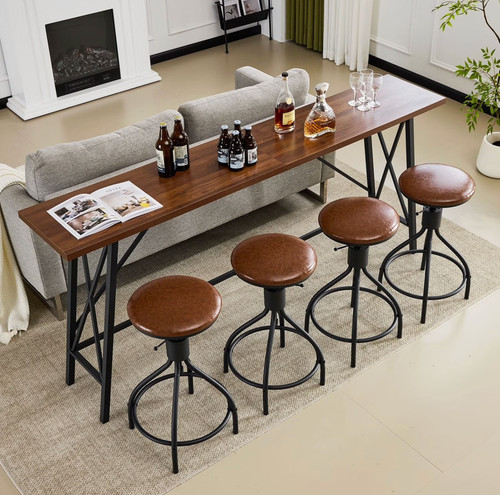 84in bar table - table, set