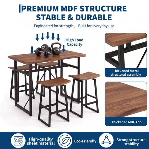 Dining table set - set, 4