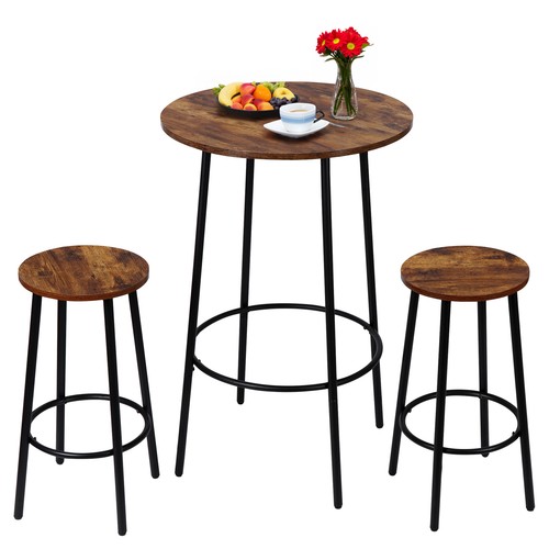 Piece pub dining set round - pub,