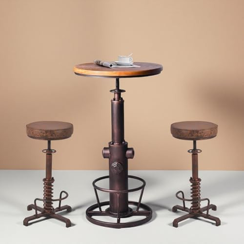 Industrial bar table - pc, set