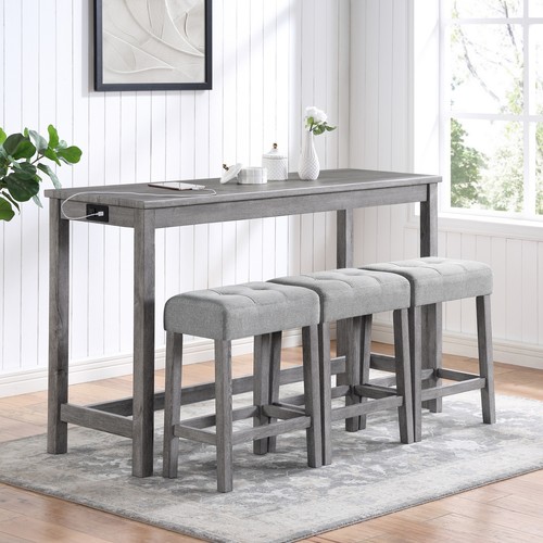 Piece bar table set - 4, 3