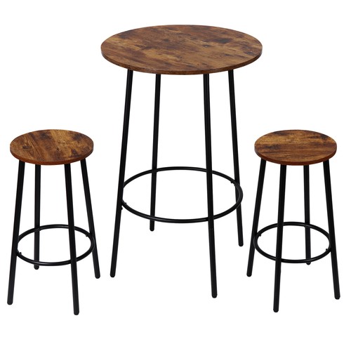 Piece pub dining set counter - 3,
